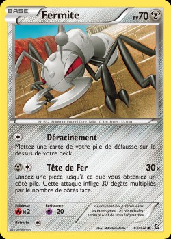 Carte Pokémon: Fermite