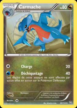 Carte Pokémon: Carmache