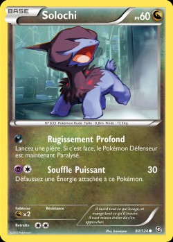 Carte Pokémon: Solochi