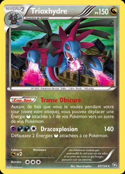 Carte Pokémon: Trioxhydre