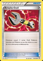 Carte Pokémon: Arrache-Outil