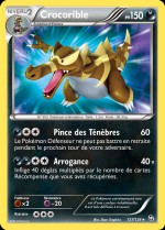 Carte Pokémon: Crocorible