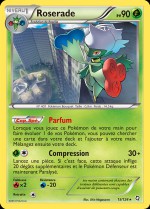 Carte Pokémon: Roserade