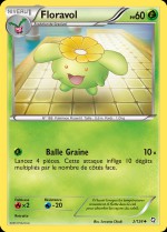 Carte Pokémon: Floravol