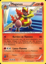 Carte Pokémon: Maganon