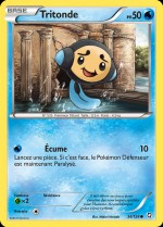 Carte Pokémon: Tritonde