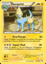 Carte Pokémon: Élecsprint