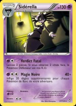 Carte Pokémon: Sidérella