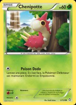 Carte Pokémon: Chenipotte