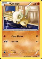 Carte Pokémon: Osselait