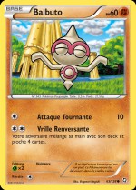 Carte Pokémon: Balbuto