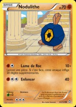 Carte Pokémon: Nodulithe