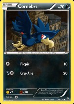 Carte Pokémon: Cornèbre