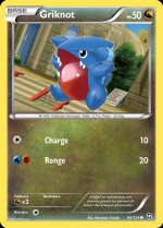 Carte Pokémon: Griknot