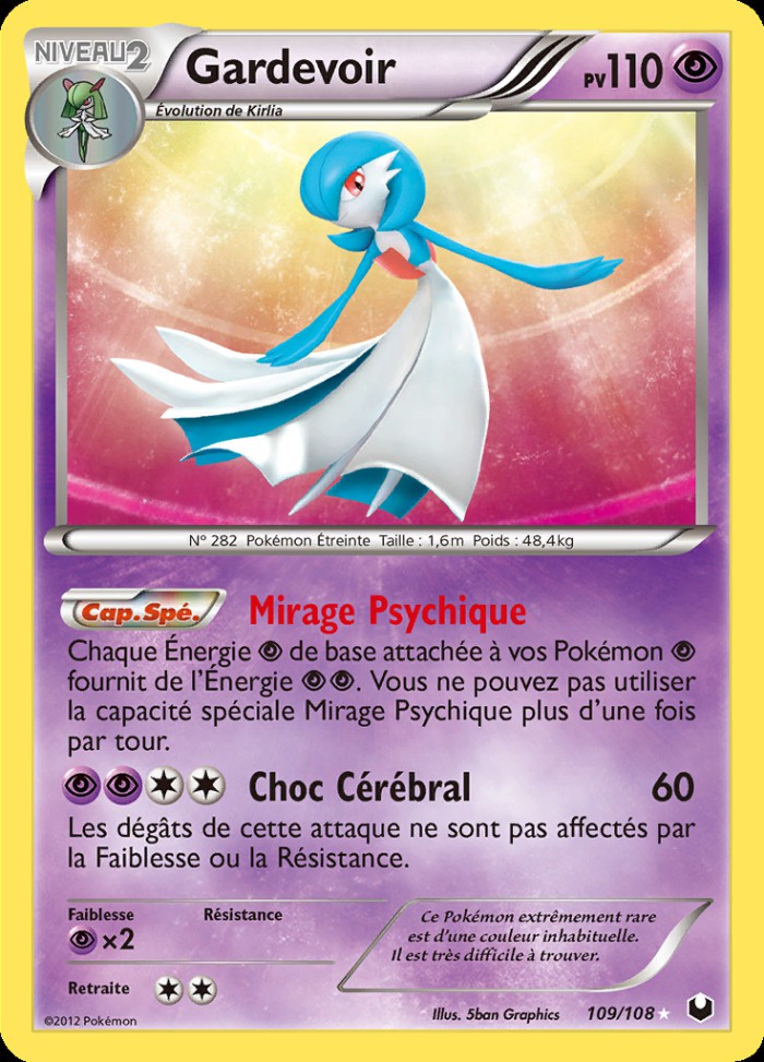 Carte Pokémon: Gardevoir