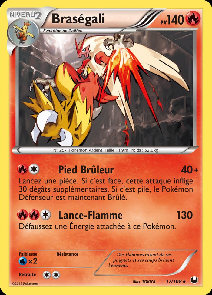 Carte Pokémon: Braségali