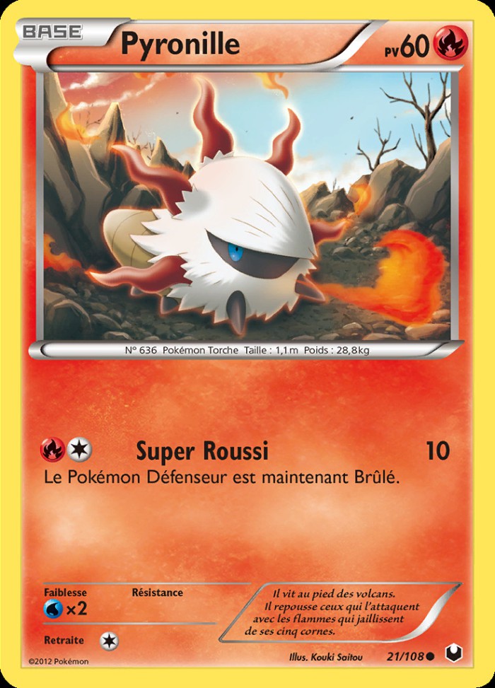 Carte Pokémon: Pyronille