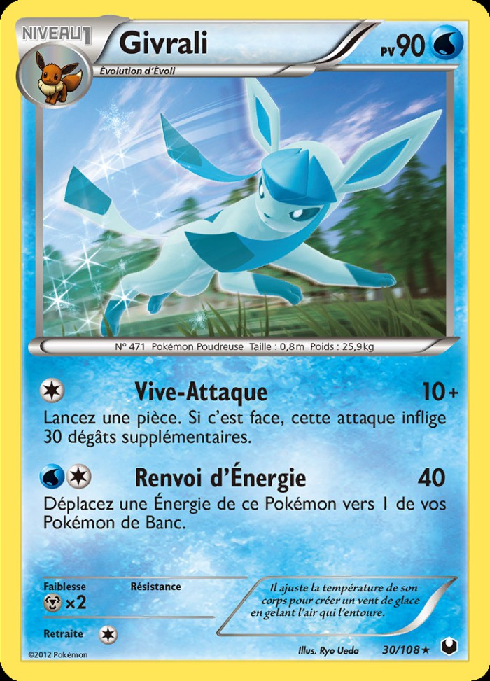 Carte Pokémon: Givrali