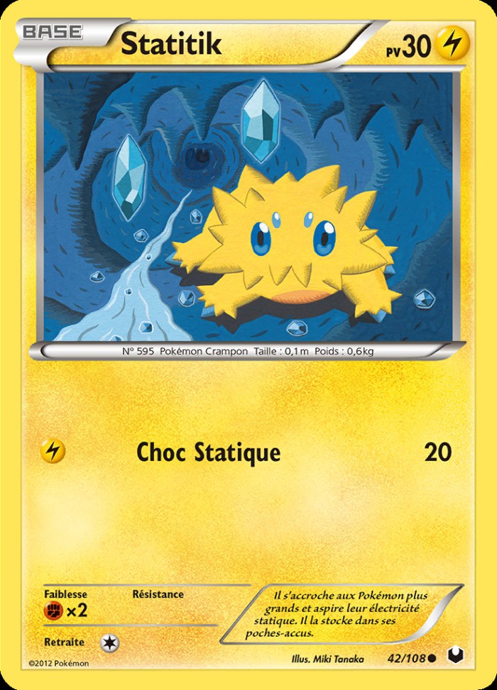 Carte Pokémon: Statitik