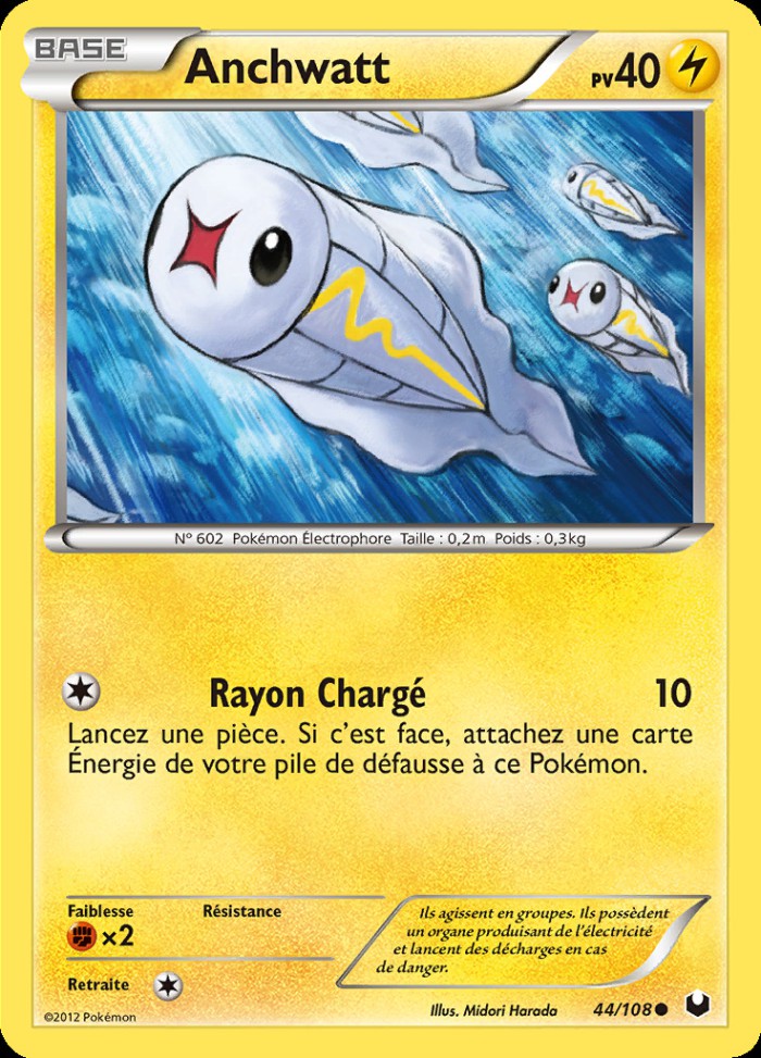 Carte Pokémon: Anchwatt