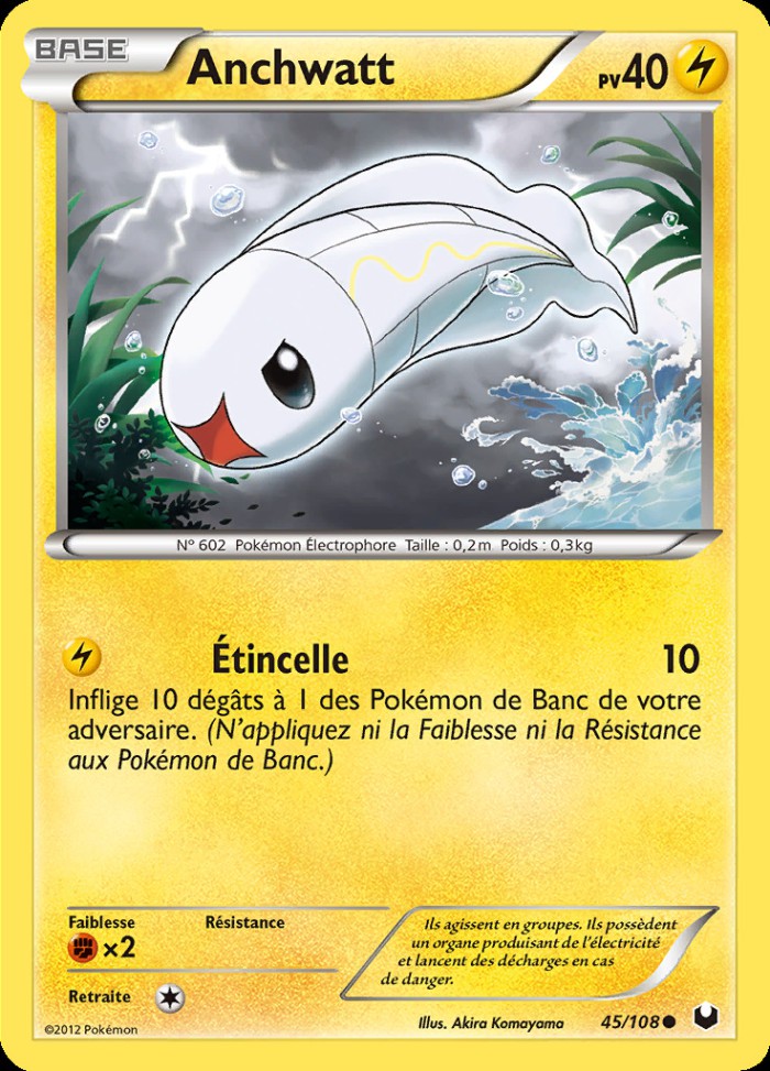 Carte Pokémon: Anchwatt