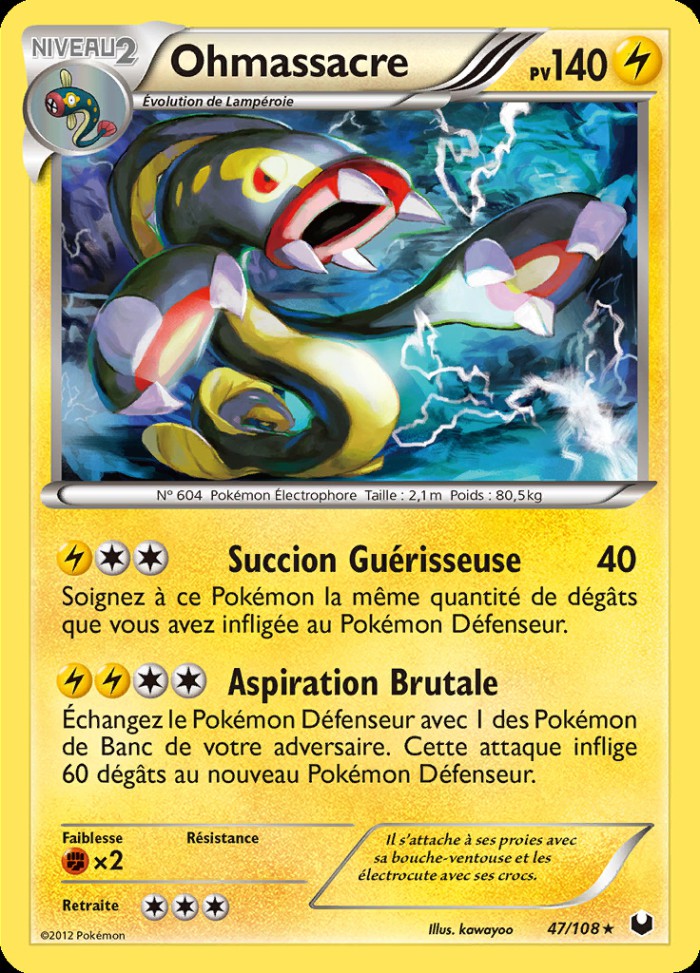 Carte Pokémon: Ohmassacre