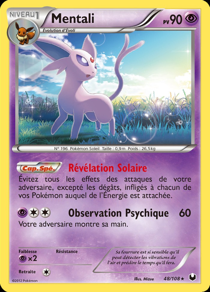 Carte Pokémon: Mentali