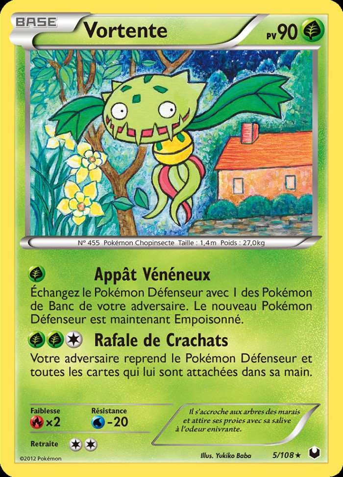 Carte Pokémon: Vortente