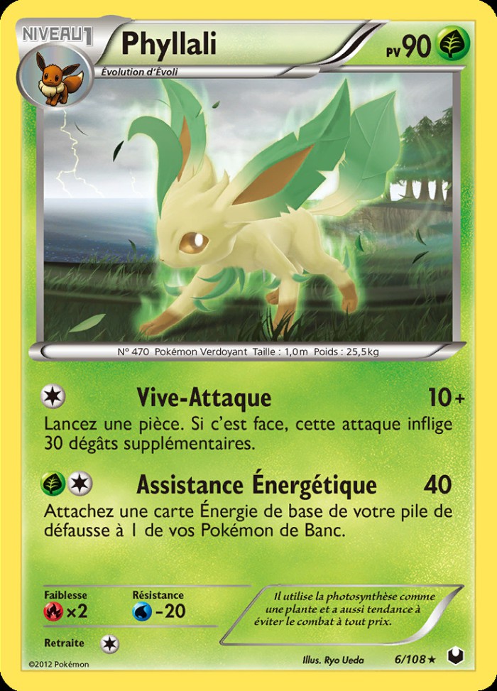 Carte Pokémon: Phyllali