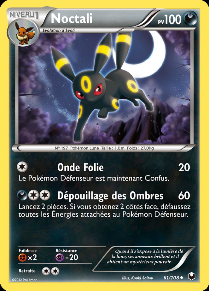 Carte Pokémon: Noctali