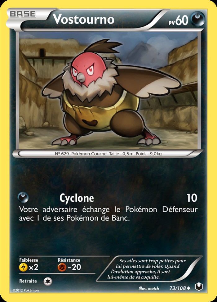 Carte Pokémon: Vostourno