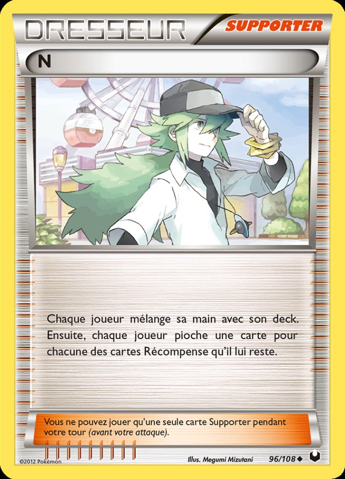 Carte Pokémon: N