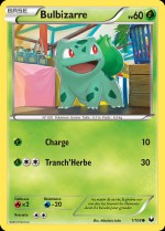 Carte Pokémon: Bulbizarre