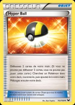 Carte Pokémon: Hyper Ball