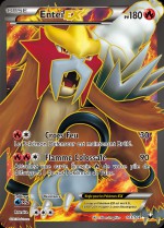 Carte Pokémon: Entei