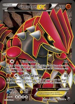 Carte Pokémon: Groudon