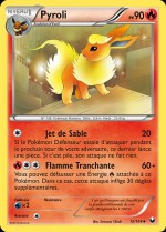 Carte Pokémon: Pyroli