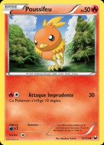 Carte Pokémon: Poussifeu