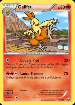 Carte Pokémon: Galifeu