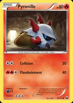 Carte Pokémon: Pyronille