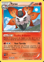 Carte Pokémon: Pyrax