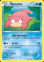 Carte Pokémon: Ramoloss