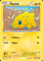 Carte Pokémon: Statitik