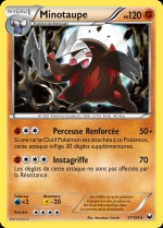 Carte Pokémon: Minotaupe