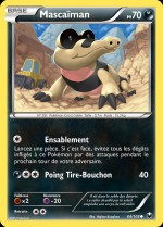 Carte Pokémon: Mascaïman