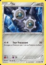 Carte Pokémon: Tic