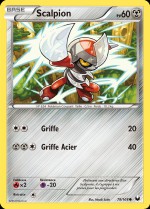 Carte Pokémon: Scalpion