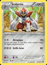 Carte Pokémon: Scalproie