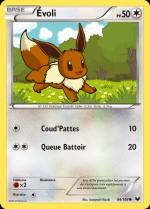 Carte Pokémon: Évoli