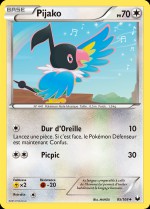 Carte Pokémon: Pijako